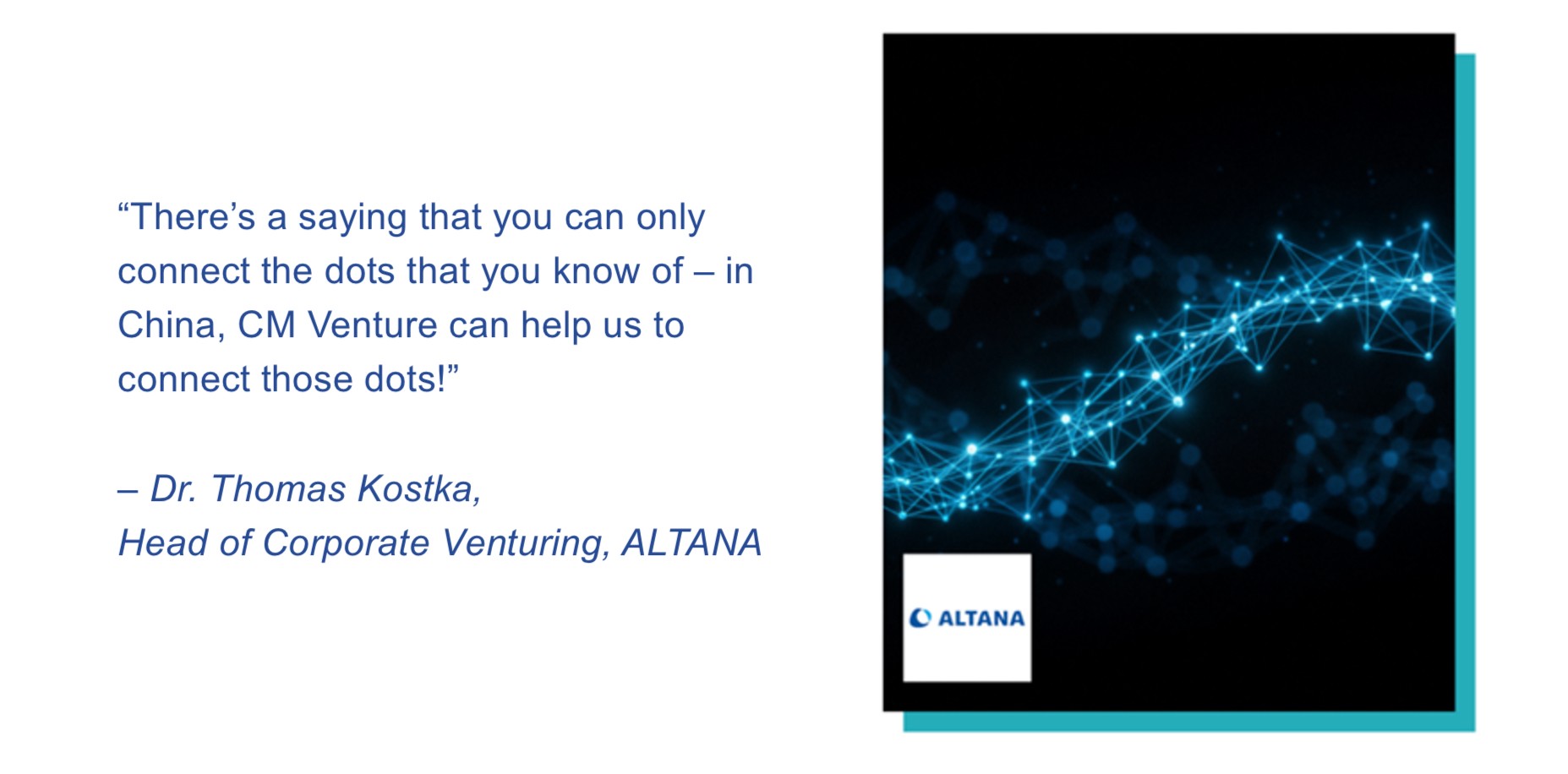 ALTANA and CM Venture collaboration